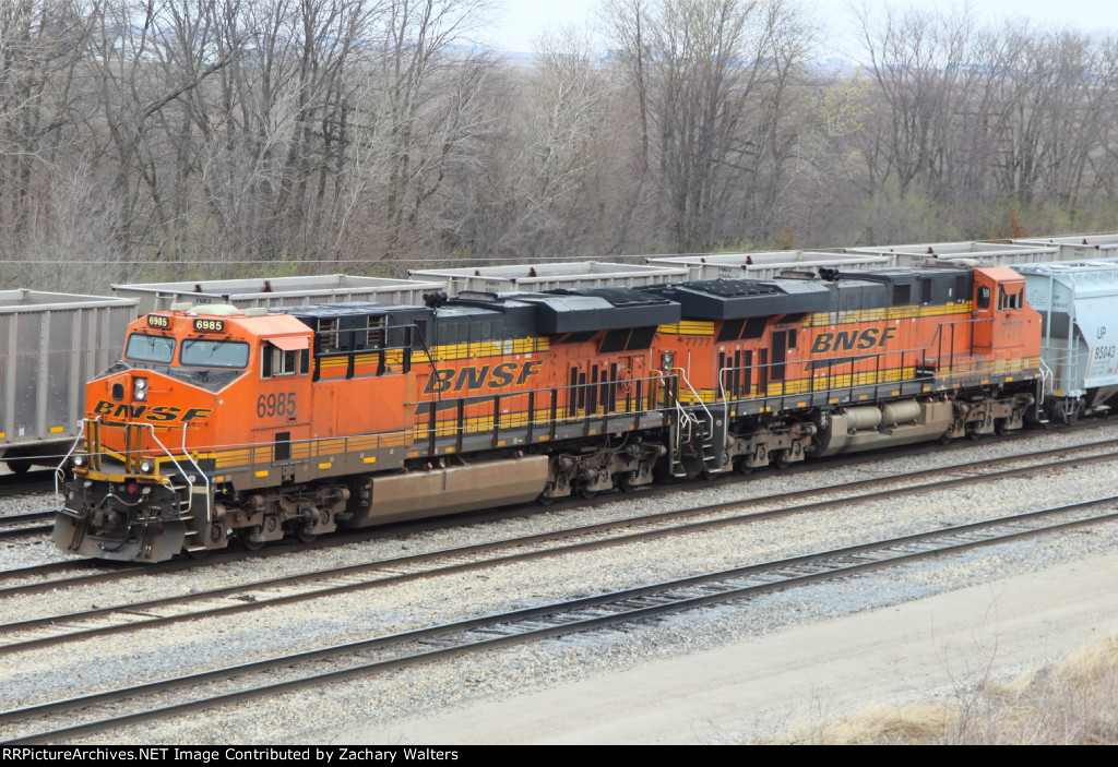 BNSF 6985 7777